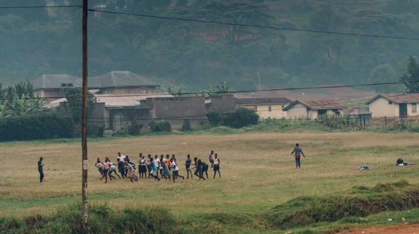 Golê de Rua: O Mundo do Futebol Se Torna Mais Sólido