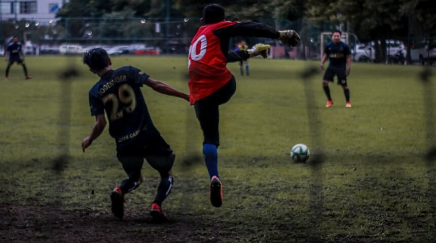 Gol de Final: O Futuro do Futebol Está Se Alcançando