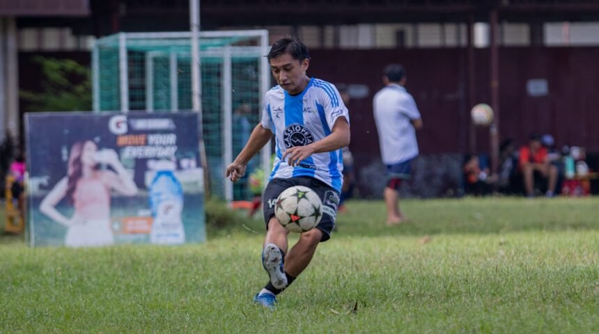 “Destaque no Amistoso: Morais Confirma Seu Legado como Zagueiro”