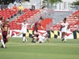 “Morais marca a distância: destaque do amistoso”